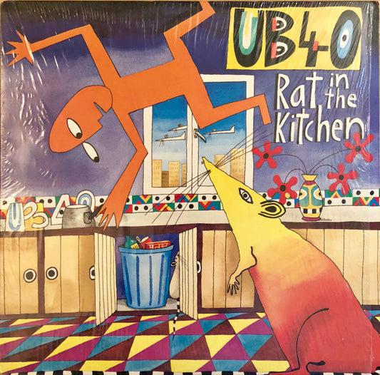 UB40 : Rat In The Kitchen (LP, Club, CRC)