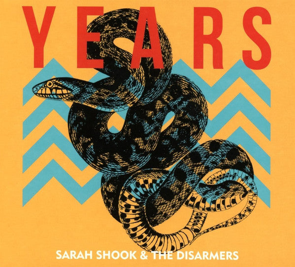 Sarah Shook And The Disarmers : Years (CD, Album)