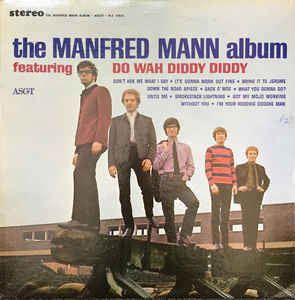 Manfred Mann : The Manfred Mann Album (LP, Album, Bri)