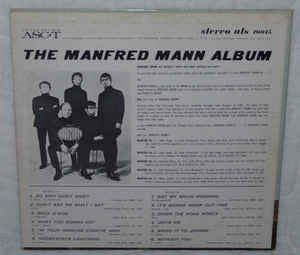 Manfred Mann : The Manfred Mann Album (LP, Album, Bri)