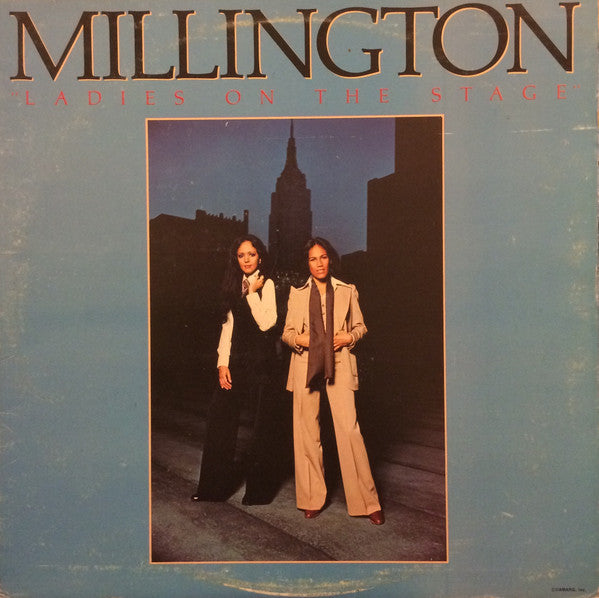 Millington (2) : Ladies On The Stage (LP, Album)