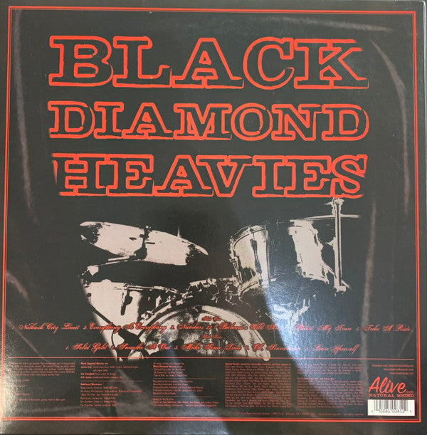 Black Diamond Heavies : A Touch Of Someone Else's Class (LP, Album)