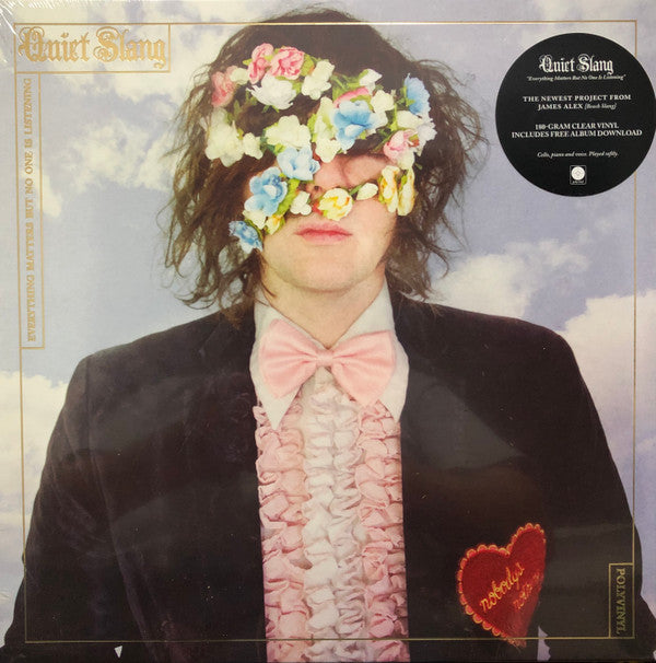 Quiet Slang : Everything Matters But No One Is Listening (LP, Album, Cle)