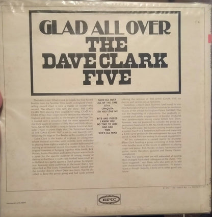 The Dave Clark Five : Glad All Over (LP, Album, Mono)