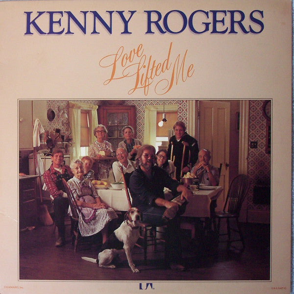 Kenny Rogers : Love Lifted Me (LP, Album, Club, Ind)