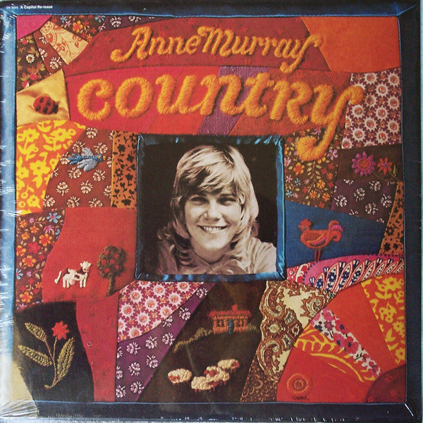 Anne Murray : Country (LP, Comp, RE)