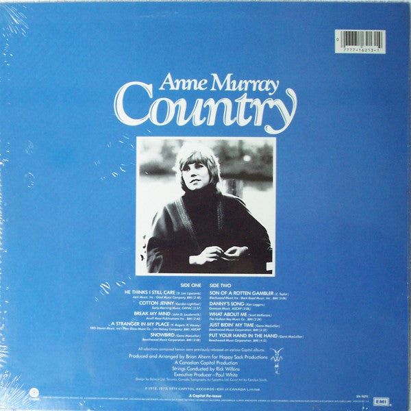 Anne Murray : Country (LP, Comp, RE)