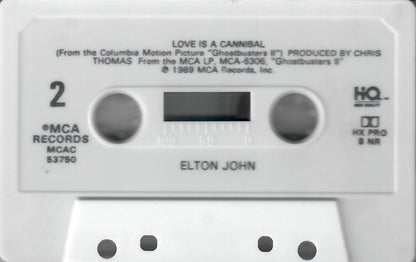 Elton John : Sacrifice (Cass, Single)