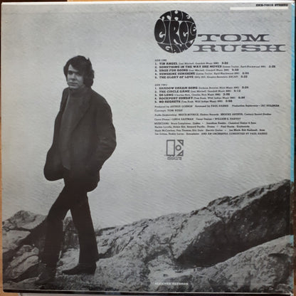 Tom Rush : The Circle Game (LP, Album, Ter)