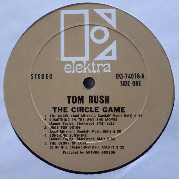 Tom Rush : The Circle Game (LP, Album, Ter)