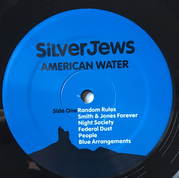 Silver Jews : American Water (LP, Album, RE, RM, Hal)