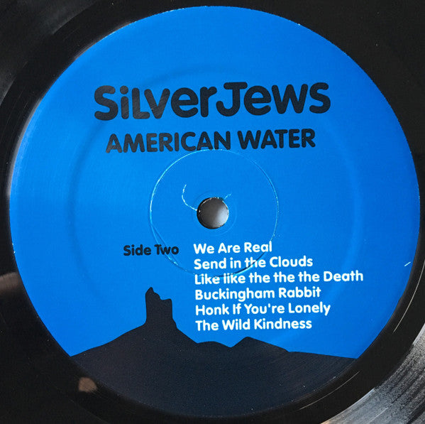 Silver Jews : American Water (LP, Album, RE, RM, Hal)