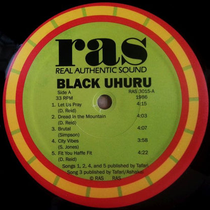 Black Uhuru : Brutal (LP, Album)