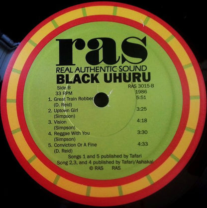 Black Uhuru : Brutal (LP, Album)