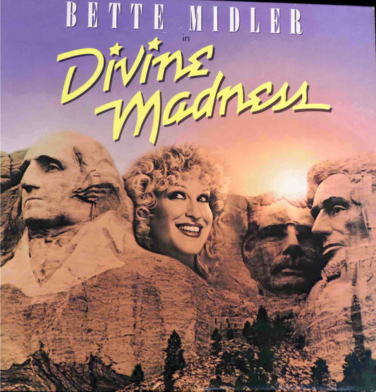 Bette Midler : Divine Madness (LP, Album, SP )