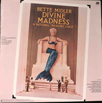 Bette Midler : Divine Madness (LP, Album, SP )