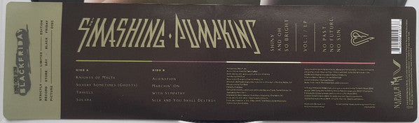 The Smashing Pumpkins : Shiny And Oh So Bright - Vol.1 / LP - No Past, No Future, No Sun (LP, Album, RSD, Ltd, Pic)