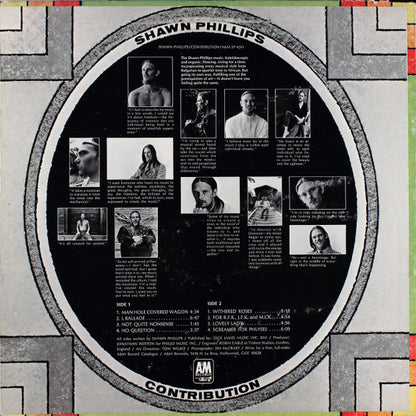 Shawn Phillips (2) : Contribution (LP, Album, Mon)