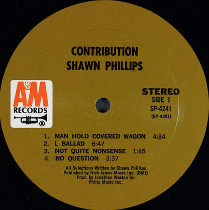 Shawn Phillips (2) : Contribution (LP, Album, Mon)