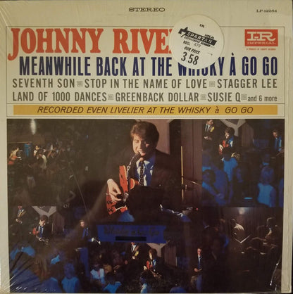 Johnny Rivers : Meanwhile Back At The Whisky À Go Go (LP, Album, RCA)