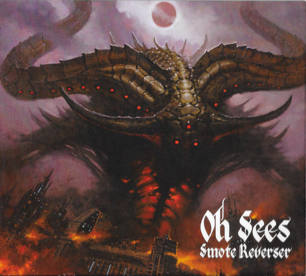 Thee Oh Sees : Smote Reverser (CD, Album)