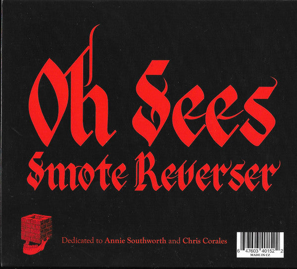 Thee Oh Sees : Smote Reverser (CD, Album)