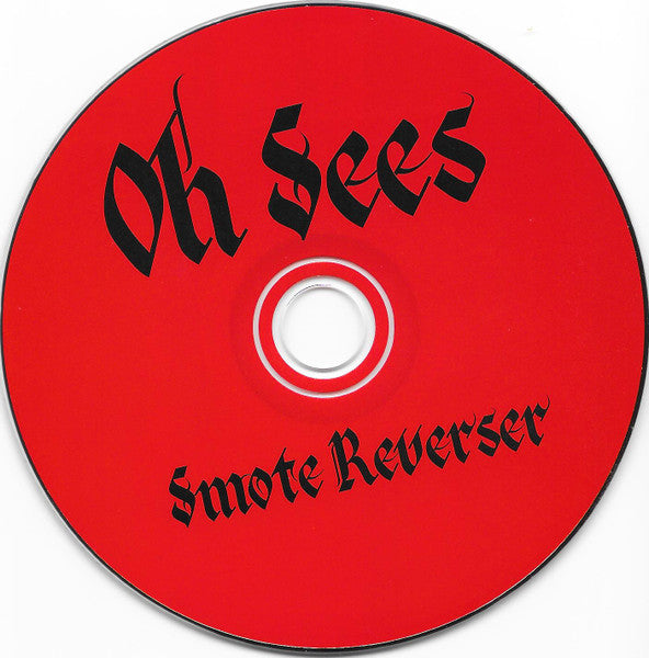 Thee Oh Sees : Smote Reverser (CD, Album)