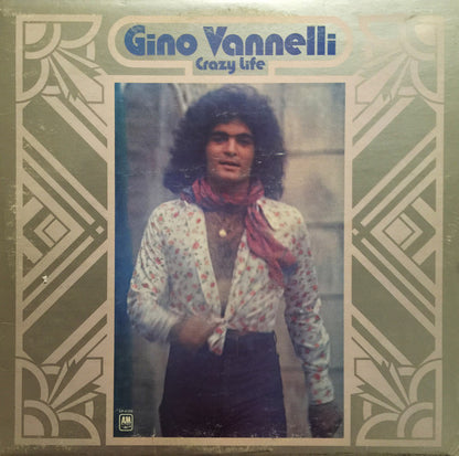 Gino Vannelli : Crazy Life (LP, Album, Mon)