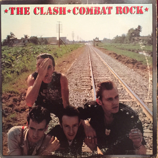 The Clash : Combat Rock (LP, Album, Car)