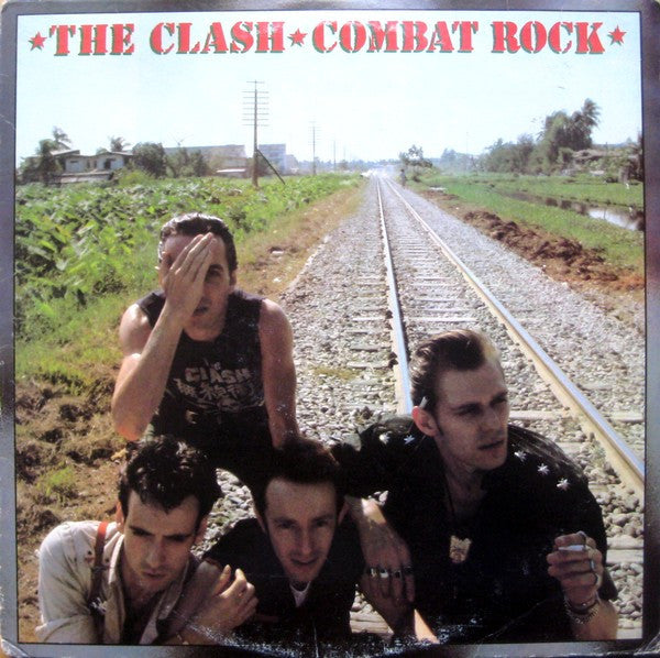 The Clash : Combat Rock (LP, Album, Car)