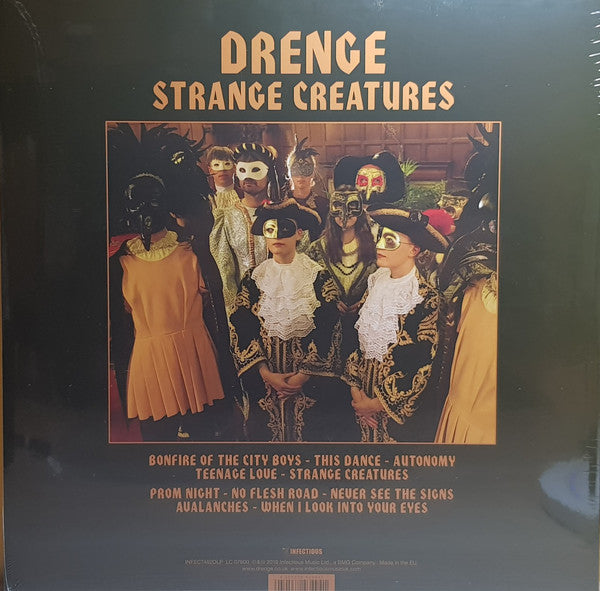 Drenge : Strange Creatures (LP, Album, Ltd, Ora)