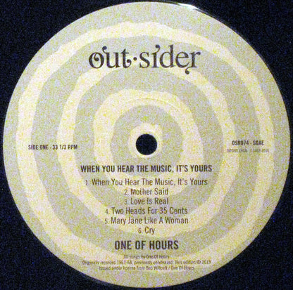 One Of Hours : When You Hear The Music, It's Yours (LP, Album)