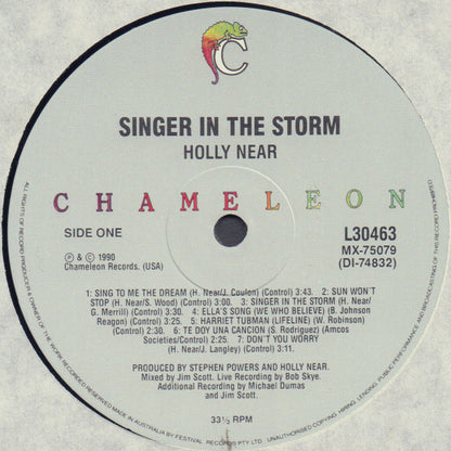 Holly Near : Singer In The Storm (LP, Album)