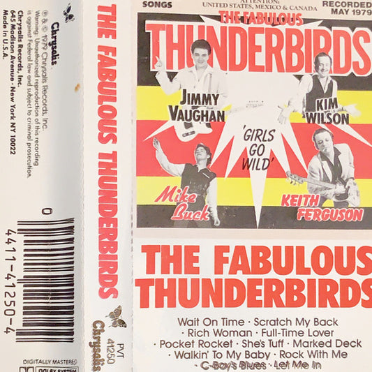 The Fabulous Thunderbirds : The Fabulous Thunderbirds (Cass, Album)