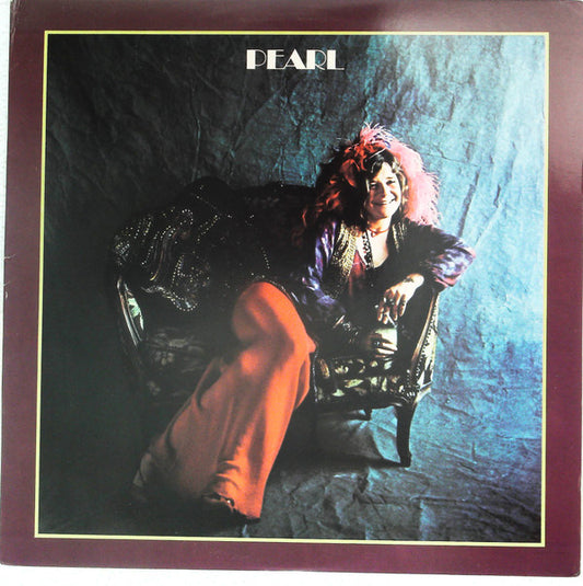 Janis Joplin : Pearl (LP, Album, RE)