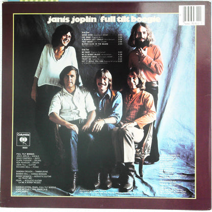 Janis Joplin : Pearl (LP, Album, RE)