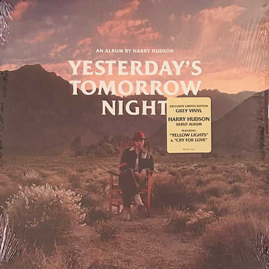 Harry Hudson : Yesterday's Tomorrow Night (2xLP, Album, Ltd, Gre)
