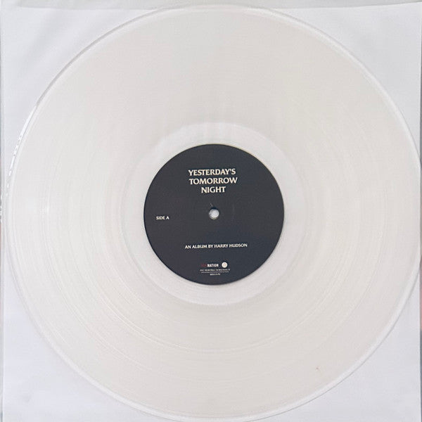 Harry Hudson : Yesterday's Tomorrow Night (2xLP, Album, Ltd, Gre)