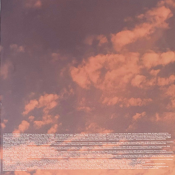 Harry Hudson : Yesterday's Tomorrow Night (2xLP, Album, Ltd, Gre)
