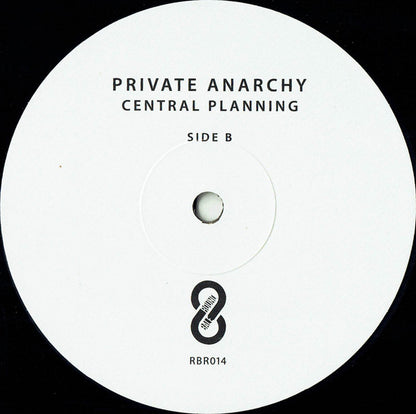 Private Anarchy : Central Planning (LP, Album, Ltd)