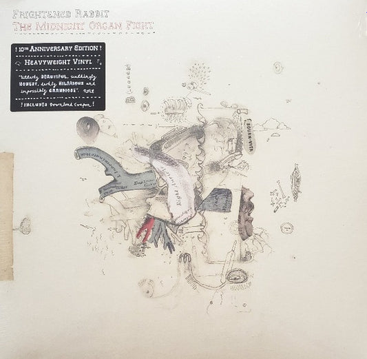 Frightened Rabbit : The Midnight Organ Fight (LP, Album, RE, 10t)