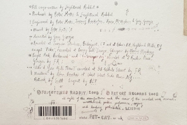 Frightened Rabbit : The Midnight Organ Fight (LP, Album, RE, 10t)