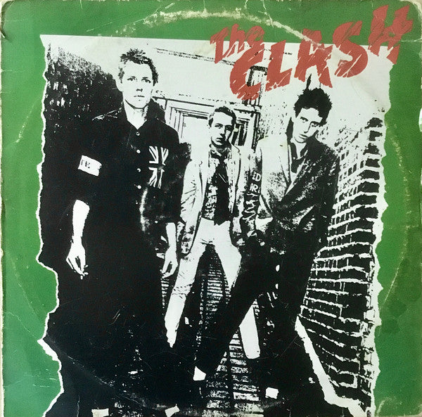 The Clash : The Clash (LP, Album)