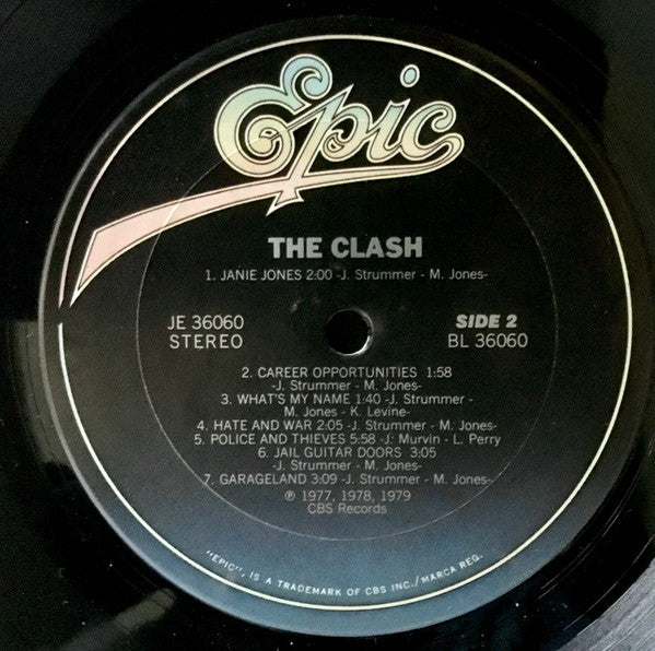 The Clash : The Clash (LP, Album)