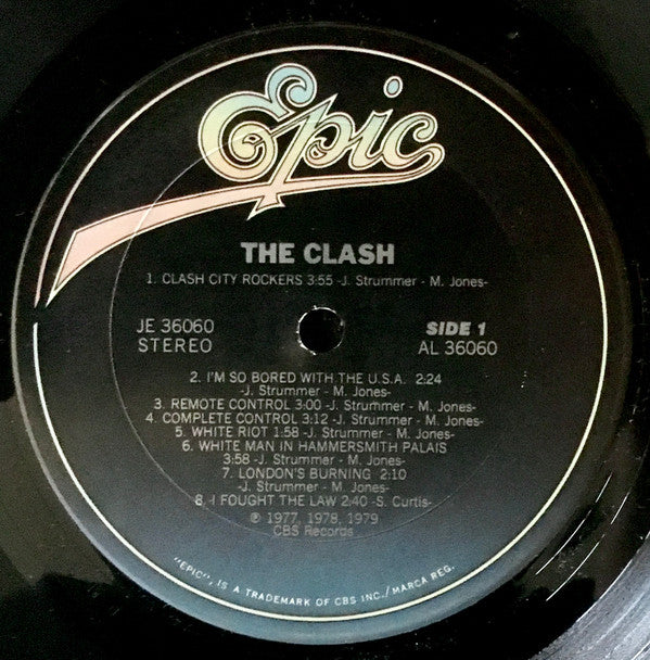 The Clash : The Clash (LP, Album)