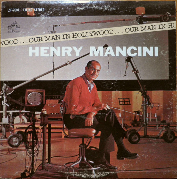 Henry Mancini : Our Man In Hollywood (LP, Album)
