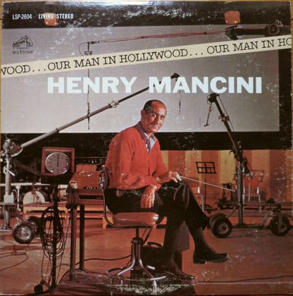 Henry Mancini : Our Man In Hollywood (LP, Album)