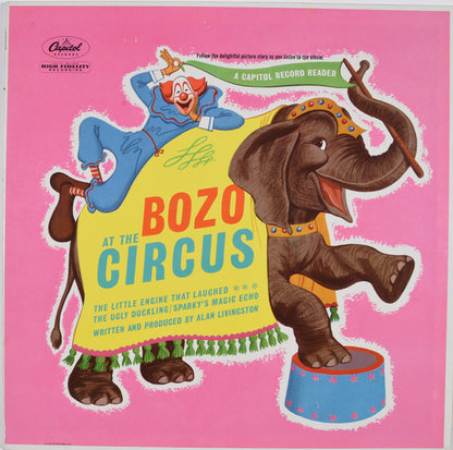 Various : Bozo At The Circus (LP, Comp, Mono)