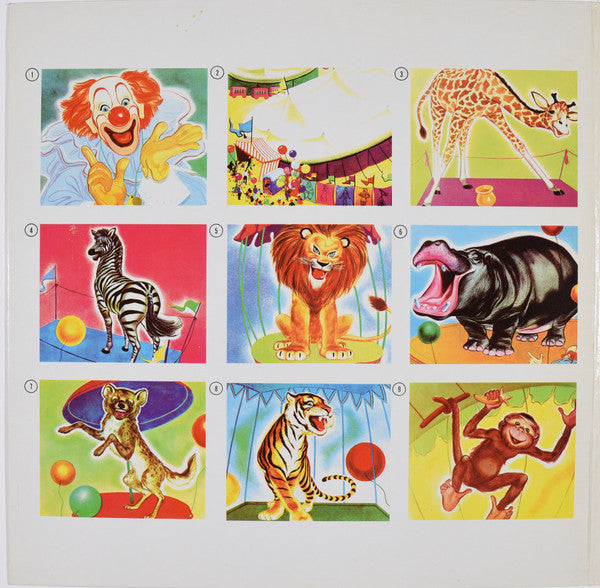 Various : Bozo At The Circus (LP, Comp, Mono)