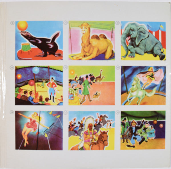 Various : Bozo At The Circus (LP, Comp, Mono)